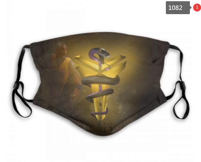 NBA Los Angeles Lakers #2 Dust mask with filter